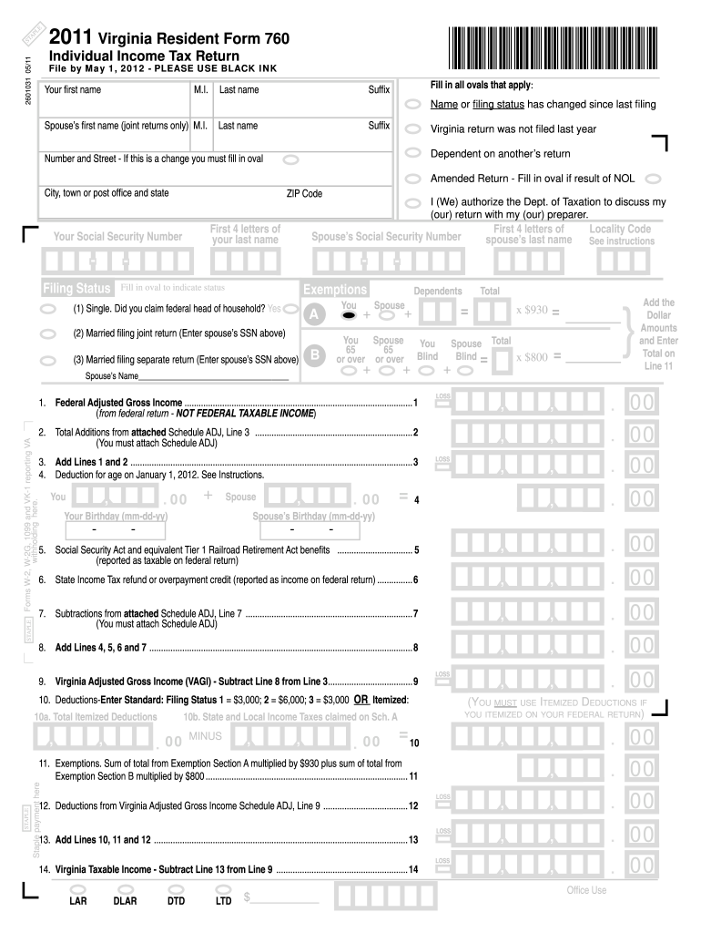  Va Form 760 2019