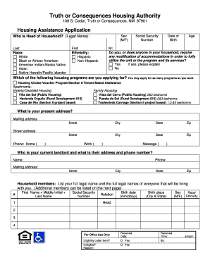 Hud Form 9887