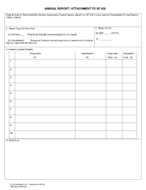 Sf 428b  Form