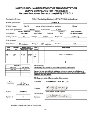 6g Welder Certificate Sample  Form