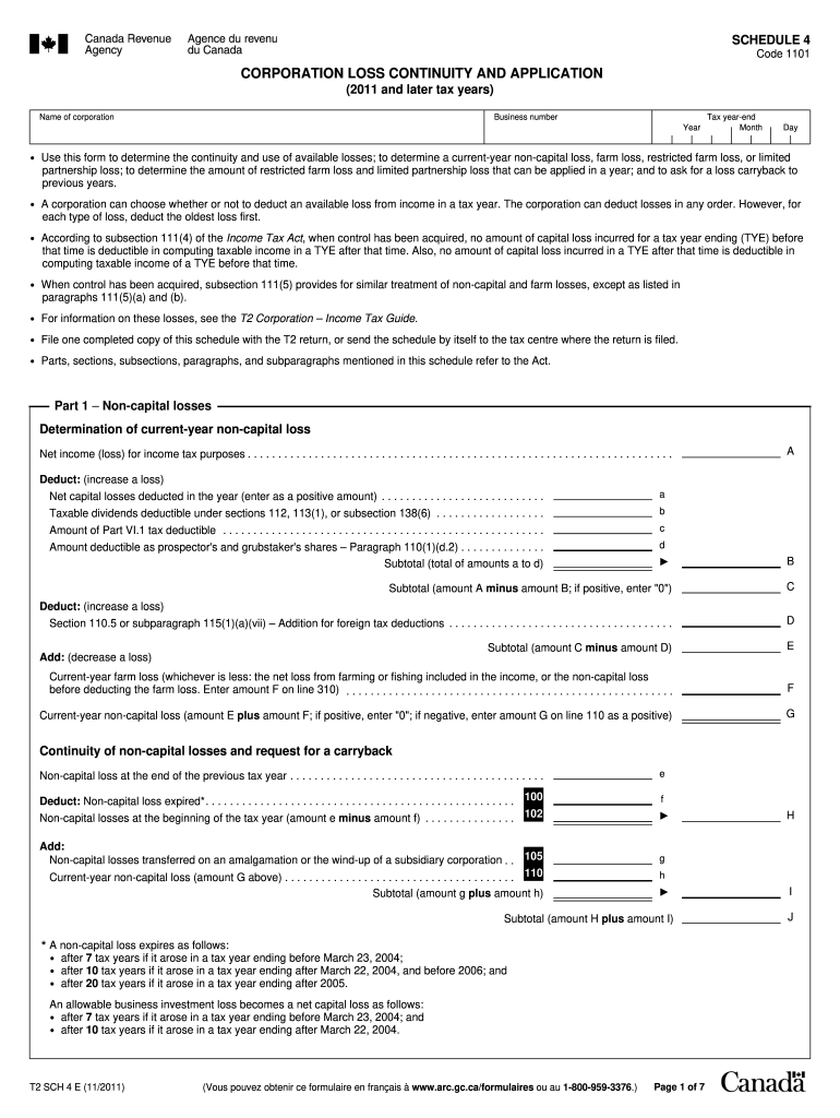 Get and Sign T2sch4 2011-2022 Form