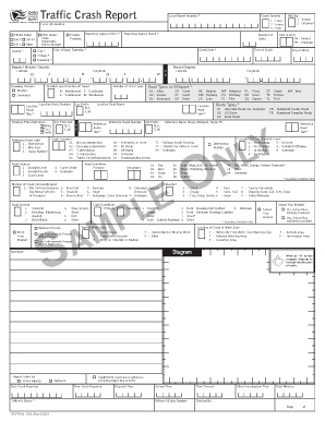 How to Fill Out Local Traffic Crash Report Ohio  Form