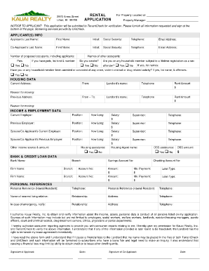 Kauai Realtors Rental Agreement Form