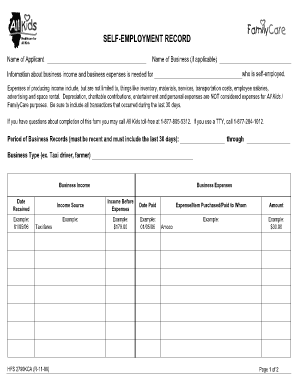 Hfs 2790kca R 11 09 Form