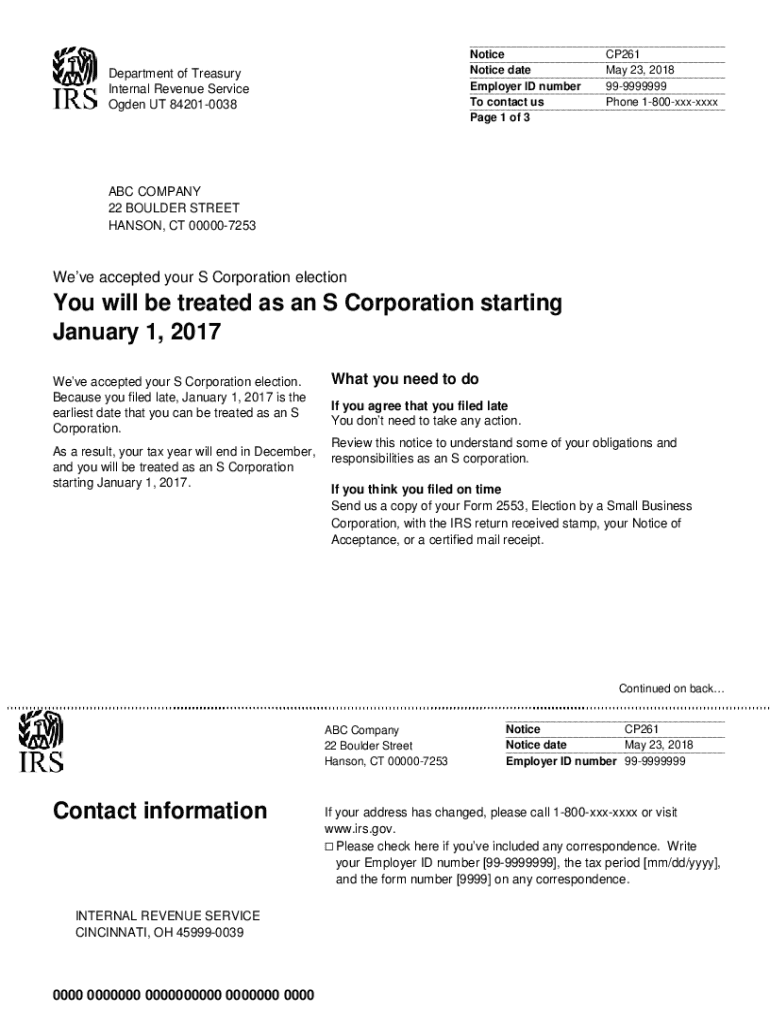 Cp261  Form