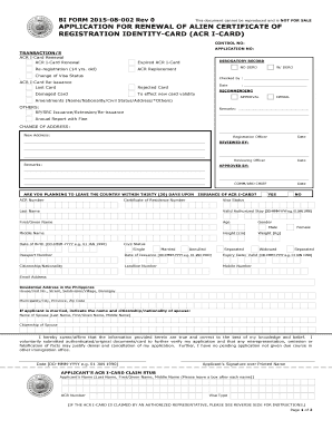 Get and Sign Bi Form 08 010 Rev 0 2015-2022