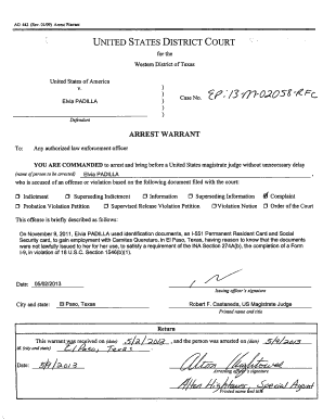 Ice Arrest W  Form