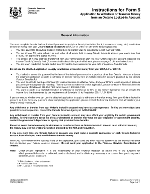 Fillable Fsco Forms