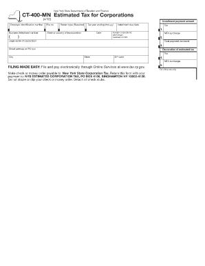 Ct 400 Mn  Form