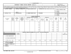 Dd Form 1586