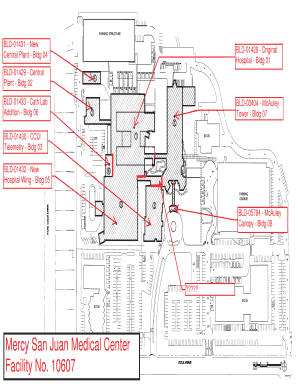 Mercy San Juan Hospital Map  Form