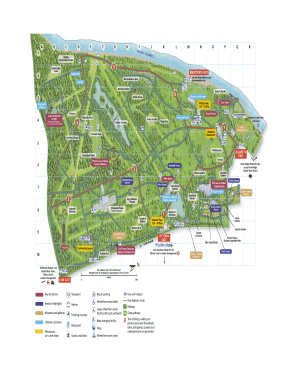 Kew Gardens Map  Form