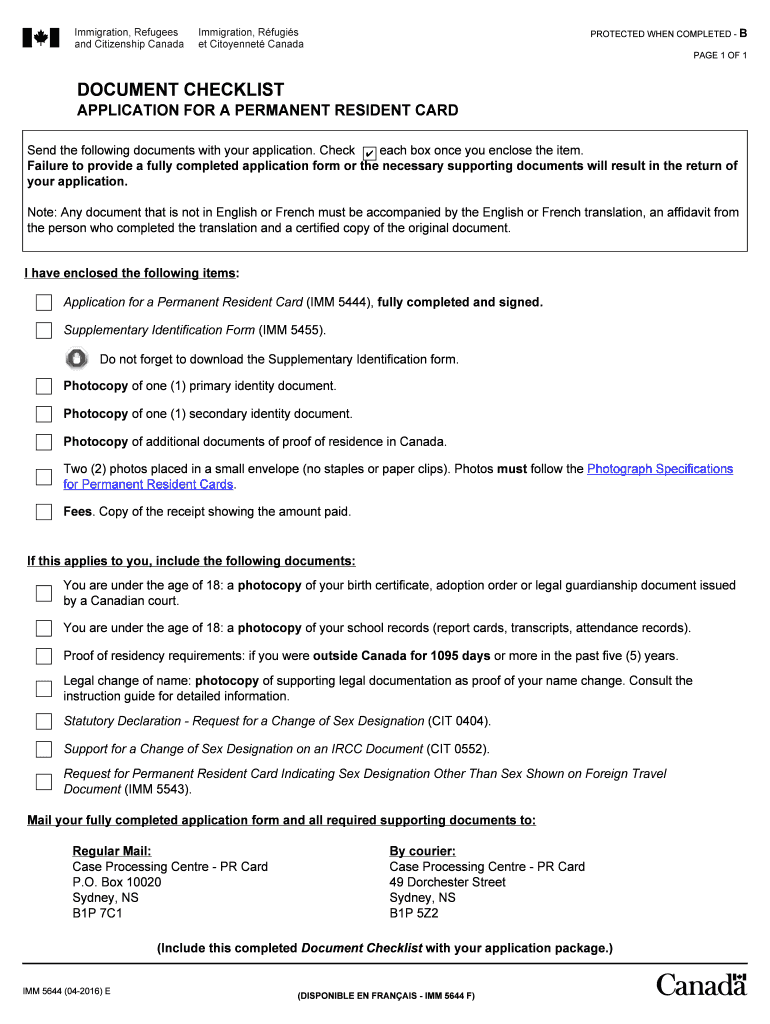 Imm 5644 Form No Download Needed