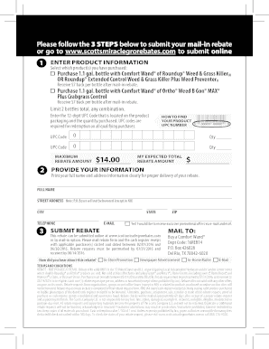 Scottsmiraclegrorebates Com  Form