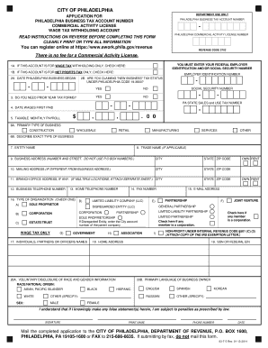  Commercial Activity License 2014-2024