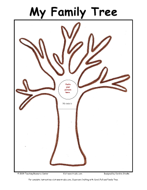 Trcabccom Family Tree Form