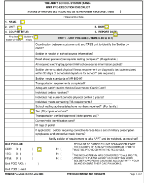 Tradoc Form 350 15 2r E