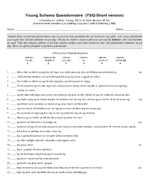 Schema Questionnaire PDF  Form