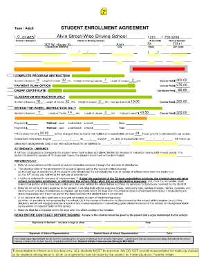 Driver License  Form