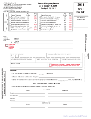 Filable Md PPT Form