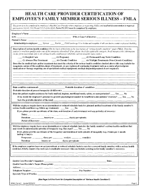 Printable Fmla Forms