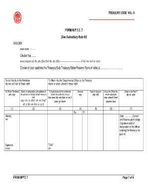 Form Mptc 7