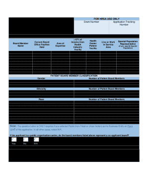 Hrsa Form 6a