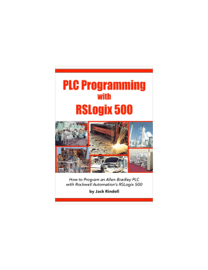 Rslogix 500 Programming Examples PDF  Form