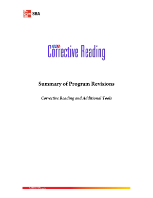 Corrective Reading Decoding B1 Student Workbook PDF  Form