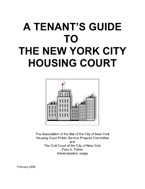 Nycha Forms Download