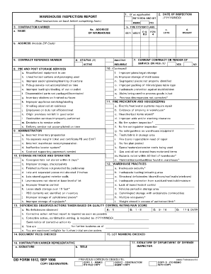 Form 1812