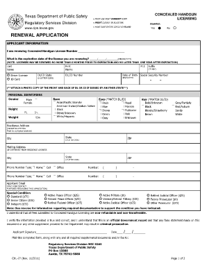 Chl 77 Form