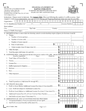 Form Gc 7r