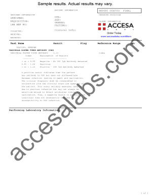 Accesa Lab  Form