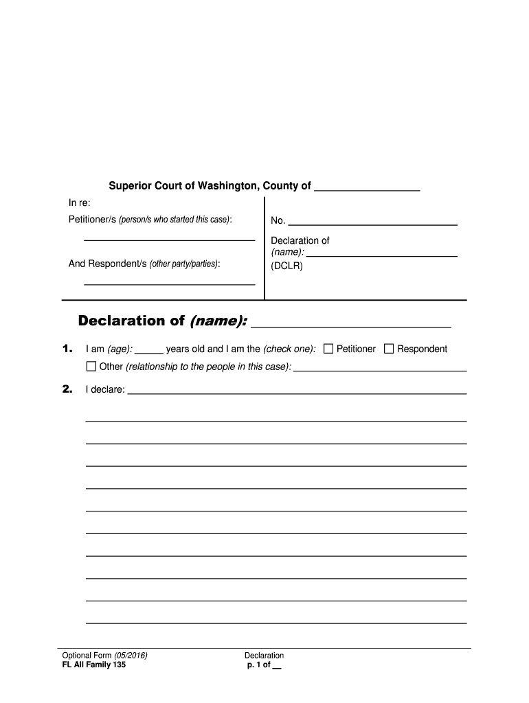 Fl All Family 135 Word Document  Form