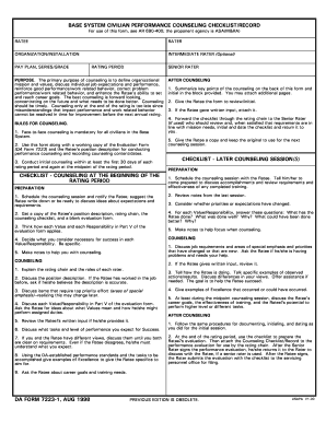 blank ncoer form