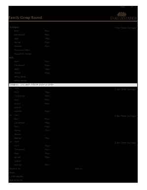 Monthly Income and Expense Template Simple  Form