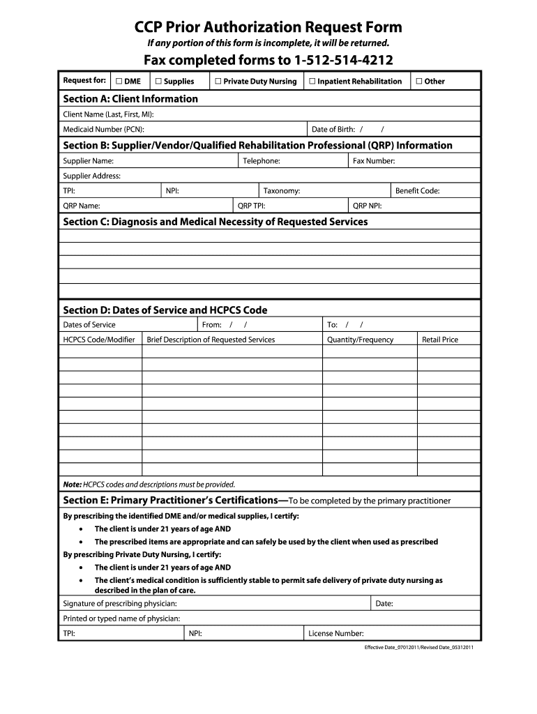 Scaffold Request Form