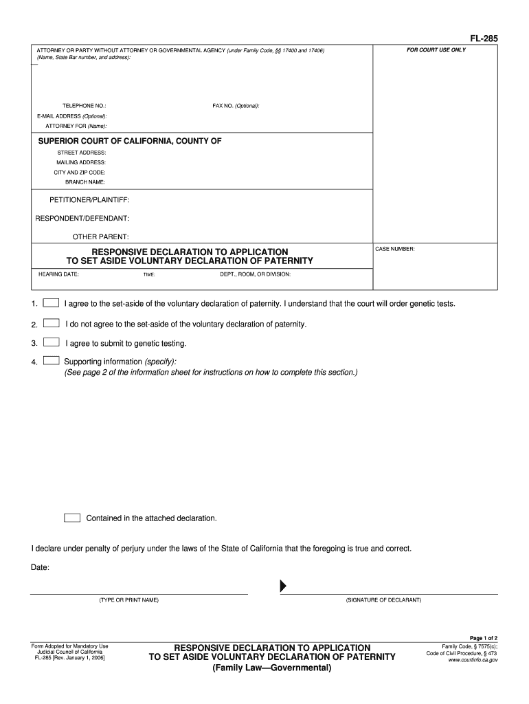 Responsive Voluntary Sample  Form