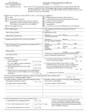 Wdnr Form 3400 059