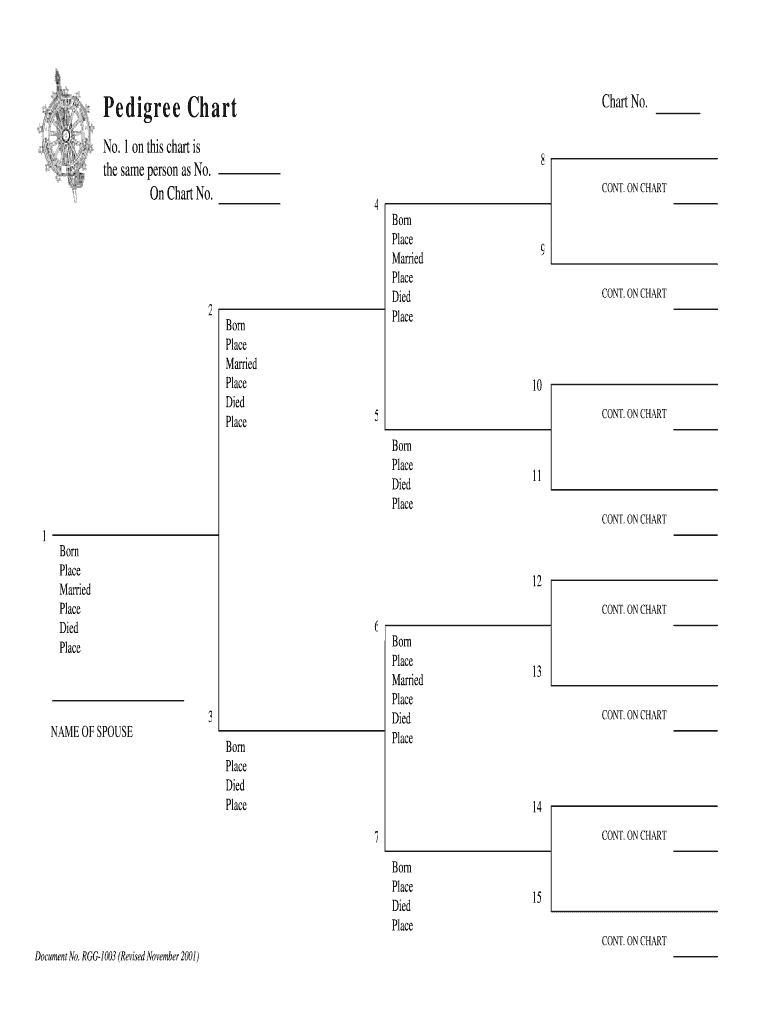 Dar Pedigree Chart  Form