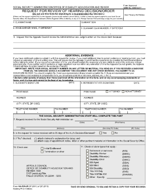 Omb 0960 0277  Form