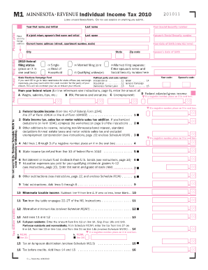 Fillable M1 Form