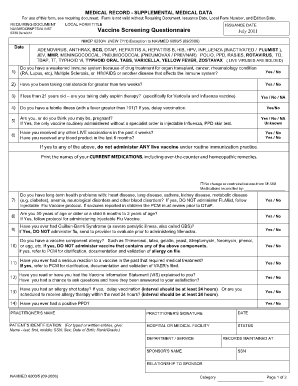 Navmed 6000 5  Form