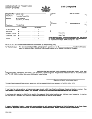 Mdjs Form 306a1