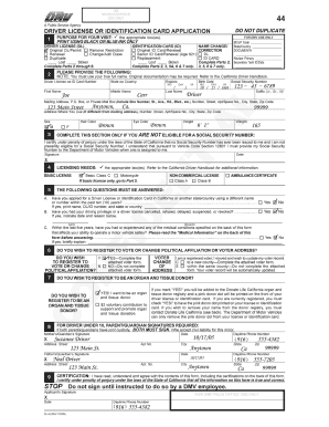 Dmvcpdfcc Dmv Ca Gov  Form