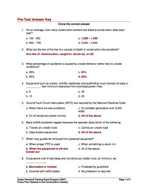 Crown Forklift Test Answers  Form