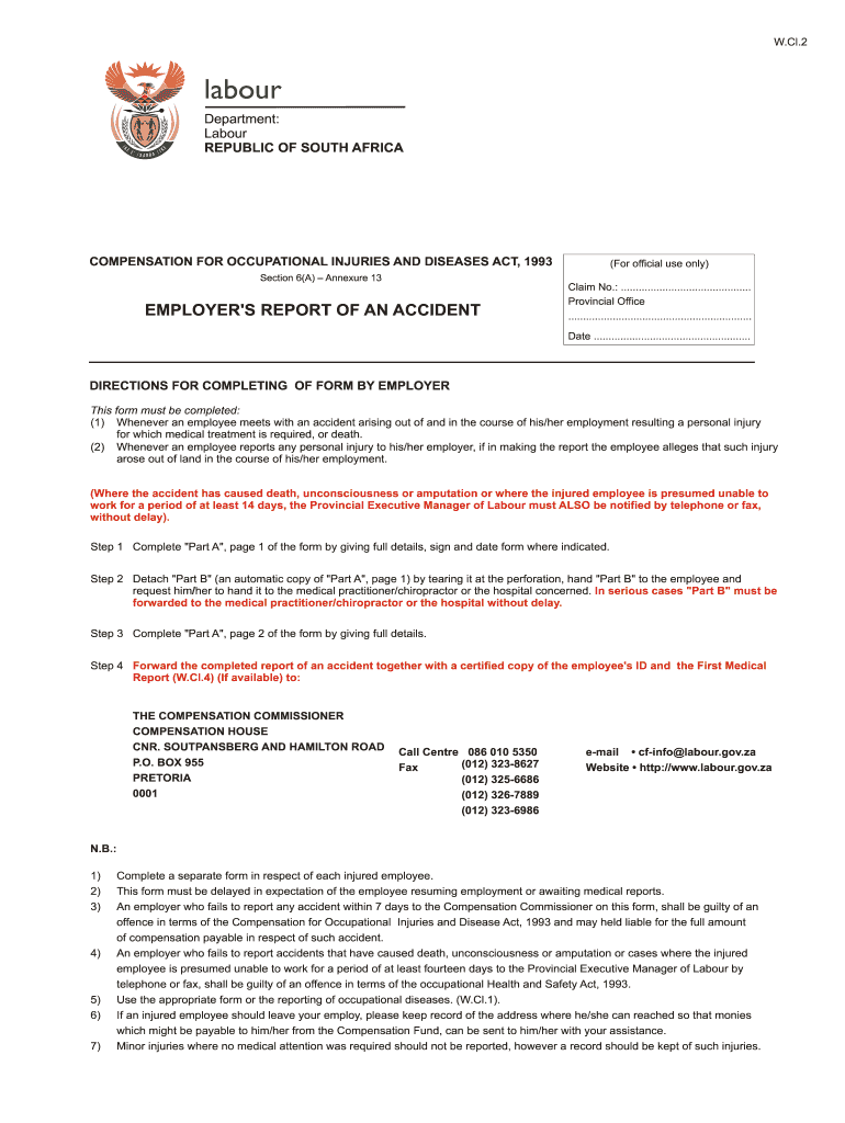 Wcl2  Form