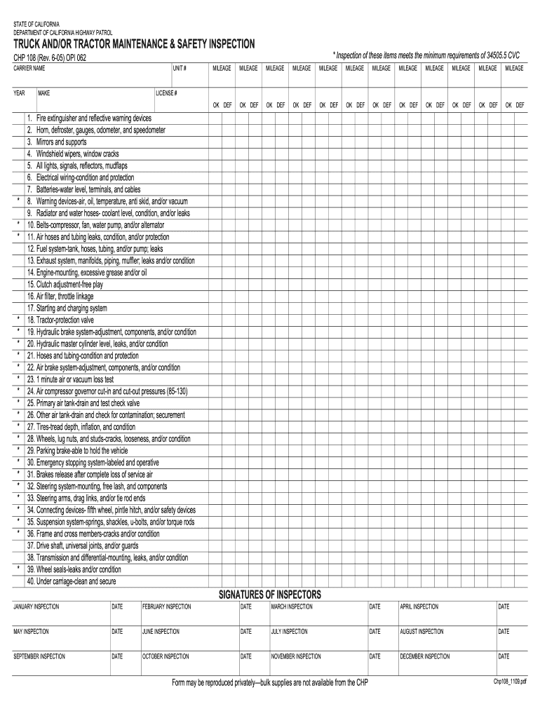 Chp 108  Form