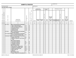 6058043 Submittal Register  Form